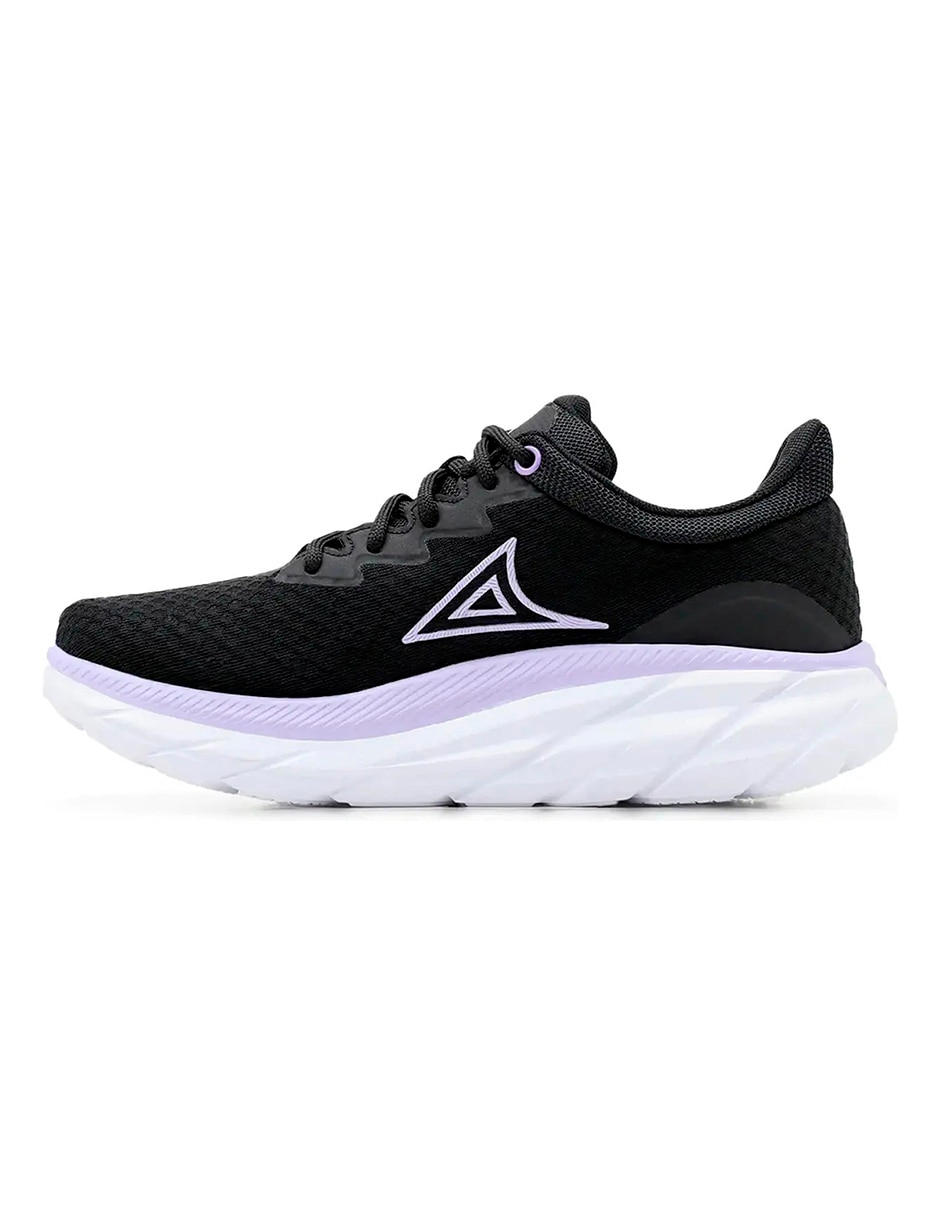 Tenis de piel 8016 unisex para trail running